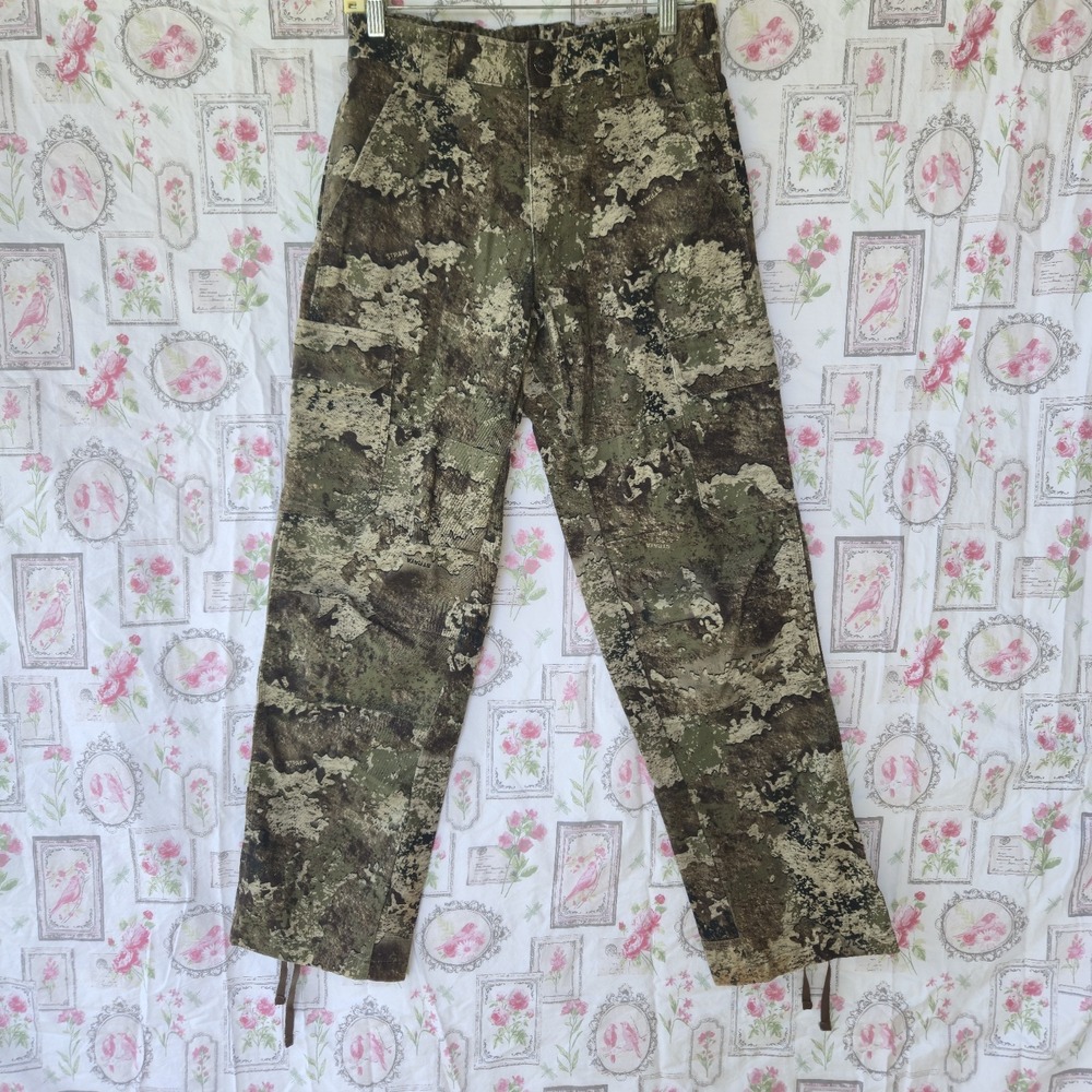 Red Head Pants Mens S Camouflage Silent Hide True Timber Prairie Camo Outdoors